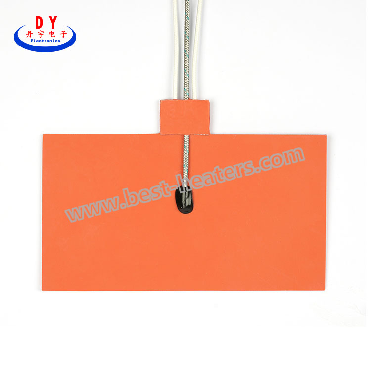 Silicone Rubber Heater For Industry Machine
