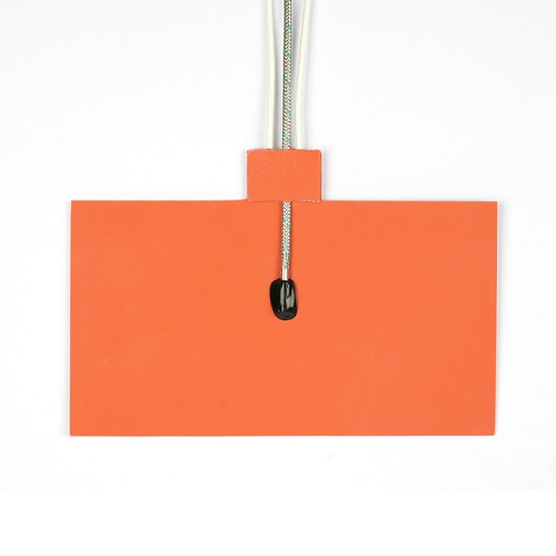 silicone rubber flex heater