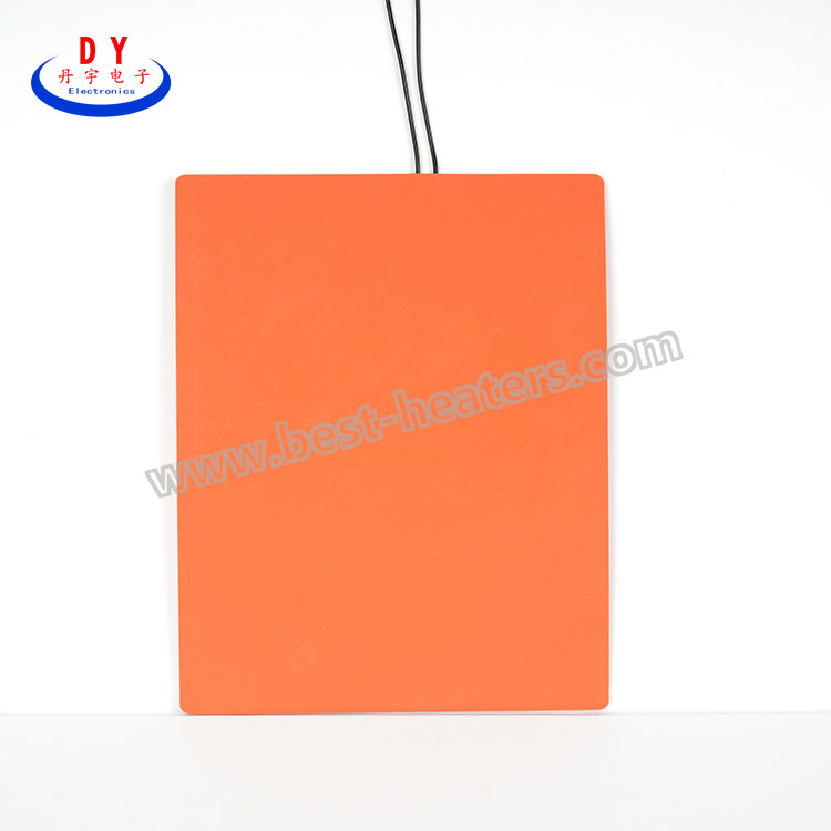 silicone rubber heaters