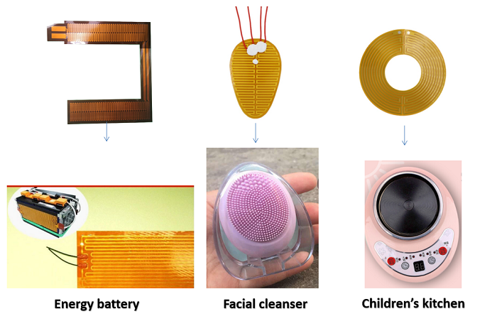 polyimide heaters