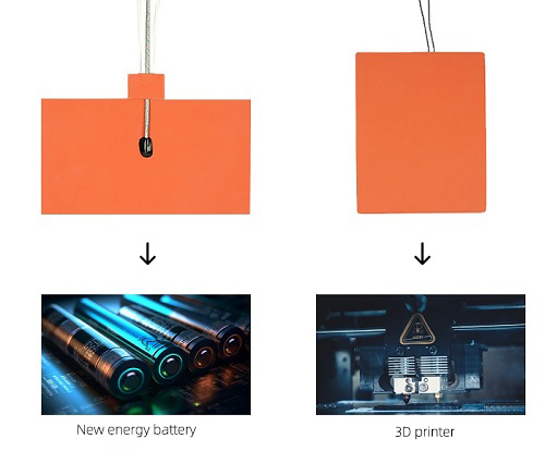 silicone rubber heater