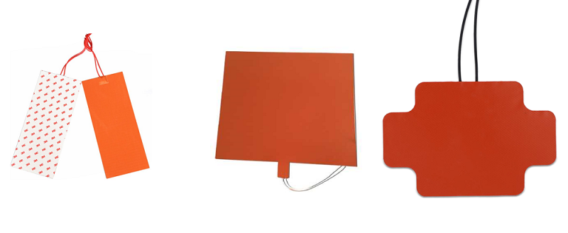 silicone rubber heater silicone rubber heater