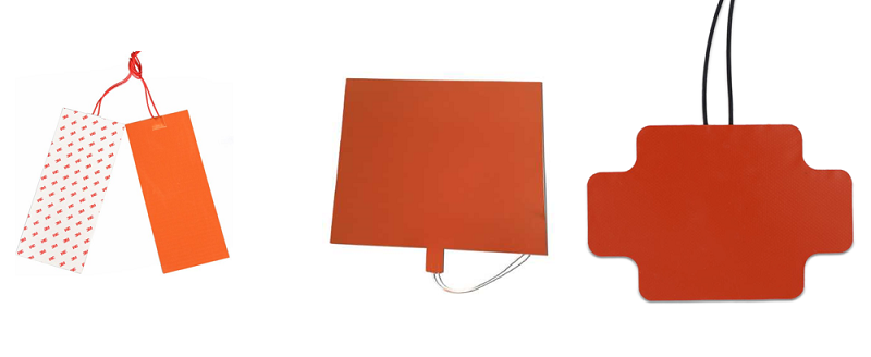 silicone rubber heater