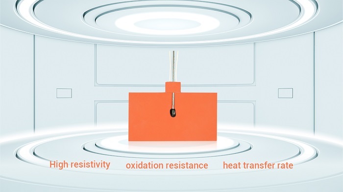 silicone rubber heater silicone rubber heater
