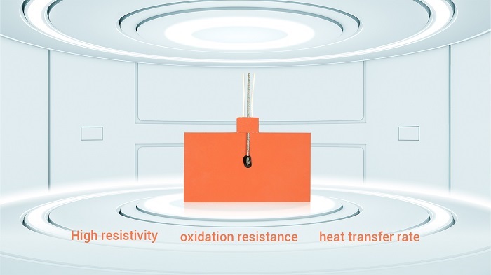 silicone rubber heater