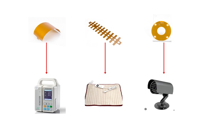 polyimide heaters