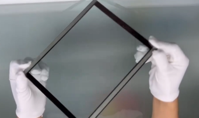 transparent heater elements