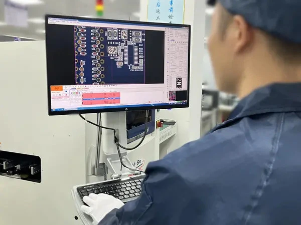 Quality Control Auto Machine Check