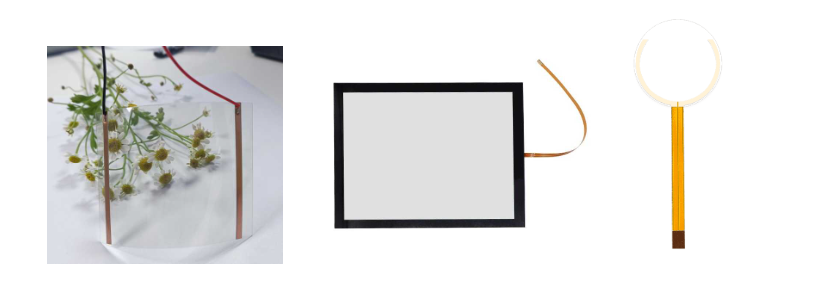 Application of heating plate