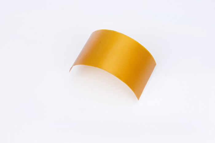 Production process of polyimide heater