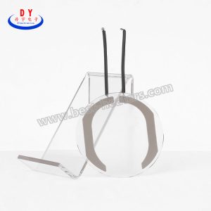 Dual Interface Transparent Flexible Heater