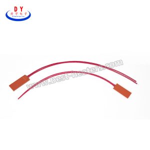 Custom Small Volume Super Long Thick Film Silicone Rubber heater