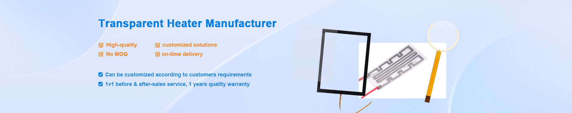 Transparent Heaters