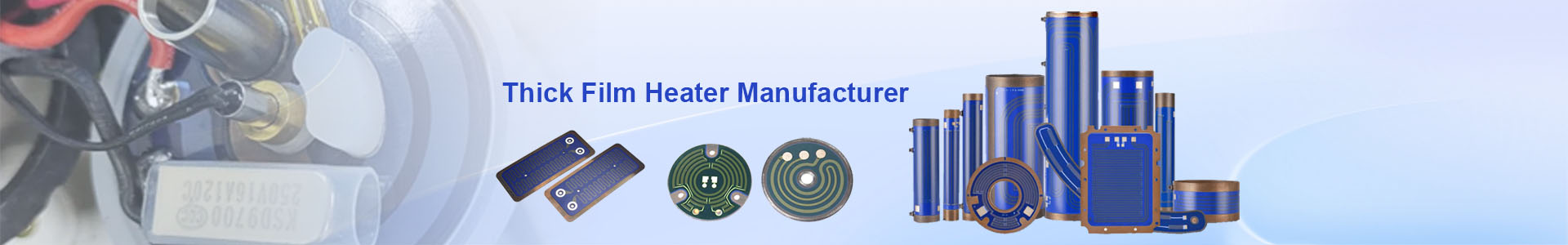 Thick film heater