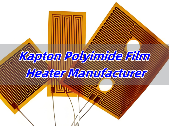 3D Printing Kapton Film Heater, Kapton Polyimide Film Heater