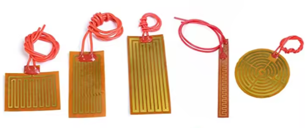 What is the Bend Radius of a Kapton Heater?
