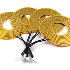24V Square PI Polyimide Kapton Flexible Electric Heater