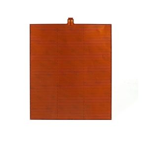 280C High Temperature Silicone Rubber Fiberglass Flexible Heater