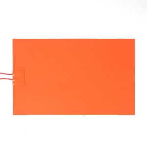 High Quality 220V 100W Electric Silicone Rubber Heater with Thermostat