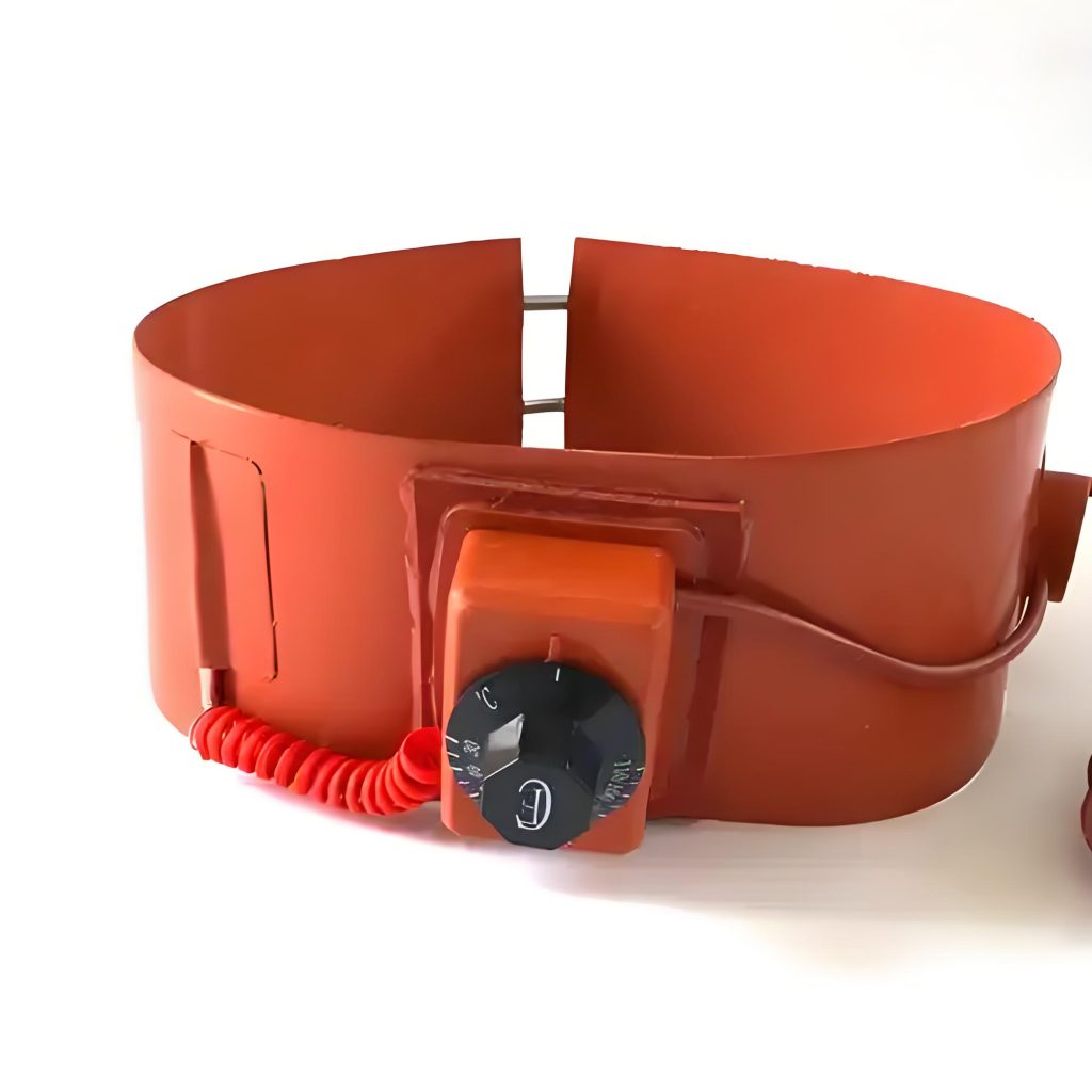 5W - 120W Silicone Rubber Heater with Thermostat