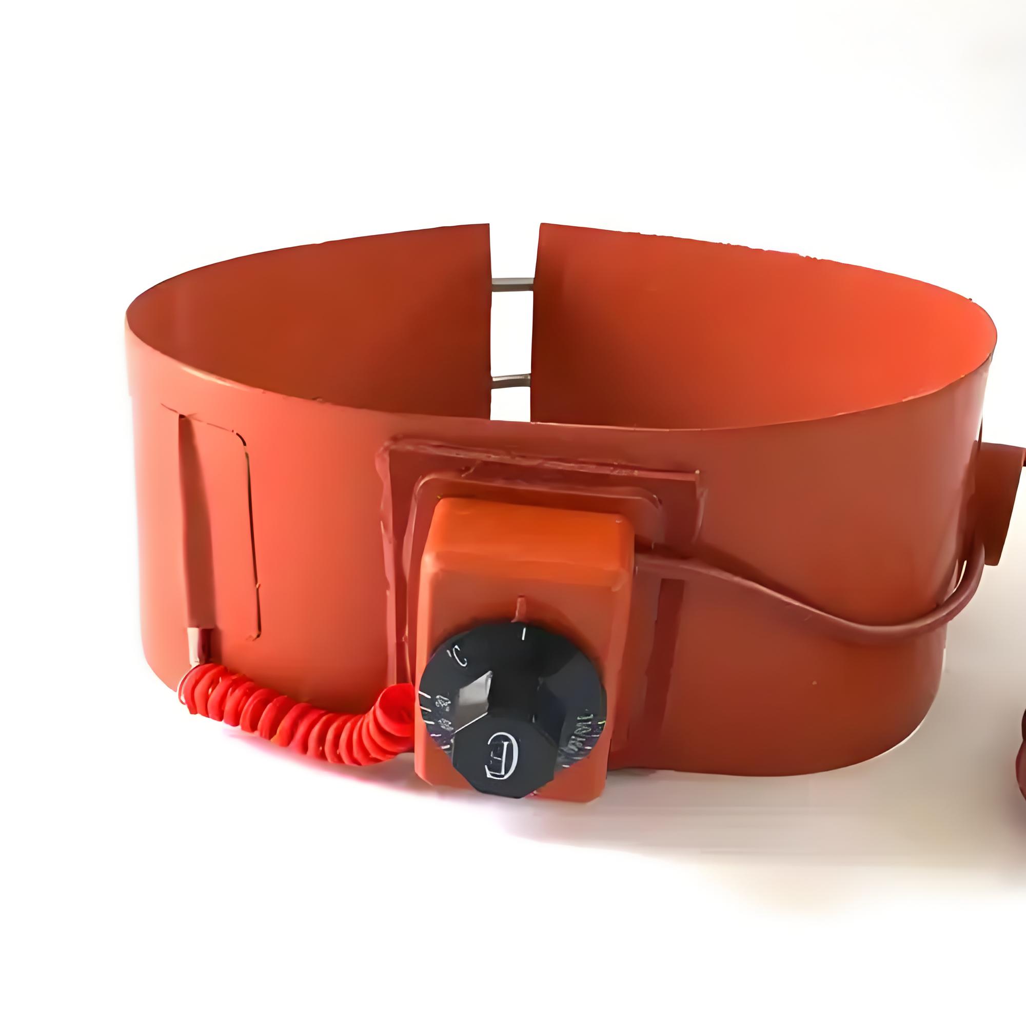 5W – 120W Silicone Rubber Heater with Thermostat