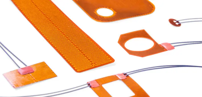 Polyimide Film Insulated Flexible Heaters: Materials, Design & Applications