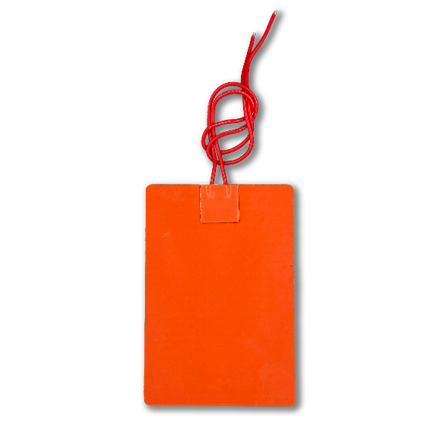 Silicone Rubber Heater Film Insulated Flexible Heaters
