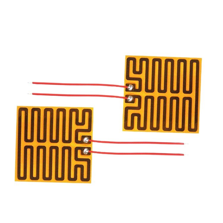 ultra thin flexible heater