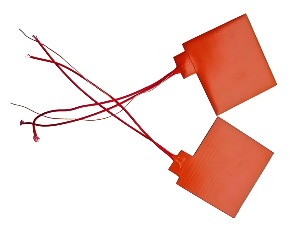 How Thick Is the Wire Welding Area of a Silicone Heater?