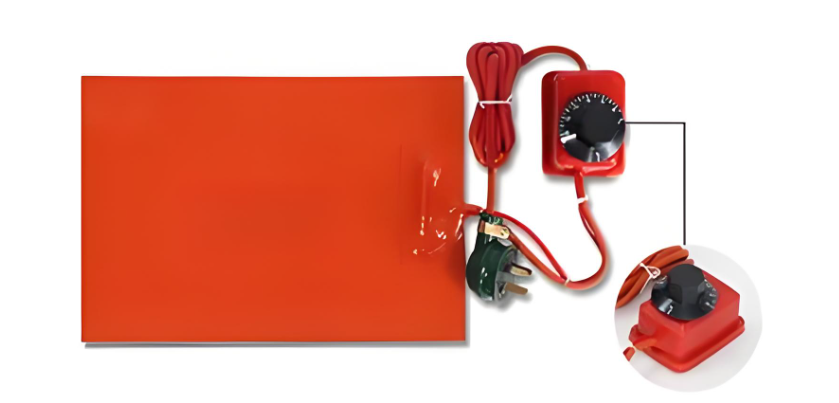 Standard Silicone Heater Thickness and Its Wire Welding Area