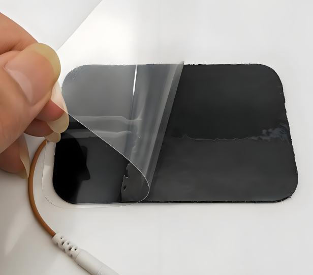 Standard Electrode Size in Transparent Heating Films