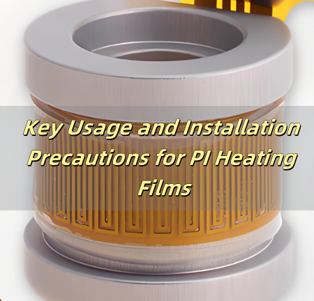 Key Usage and Installation Precautions for PI Heating Films