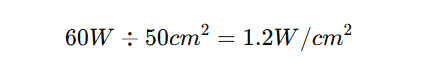 How to Determine the Right Power Density for Your Application?