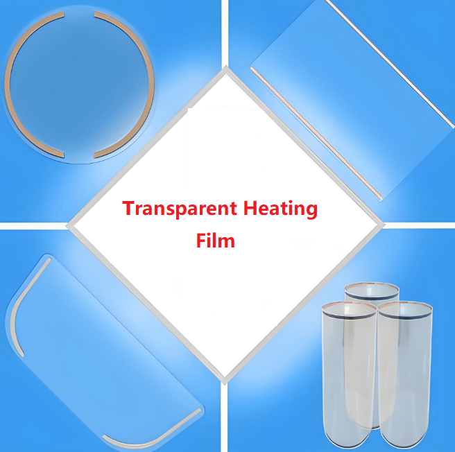 Transparent Heated Film (ITO Type) for Refrigerated Pastry Display