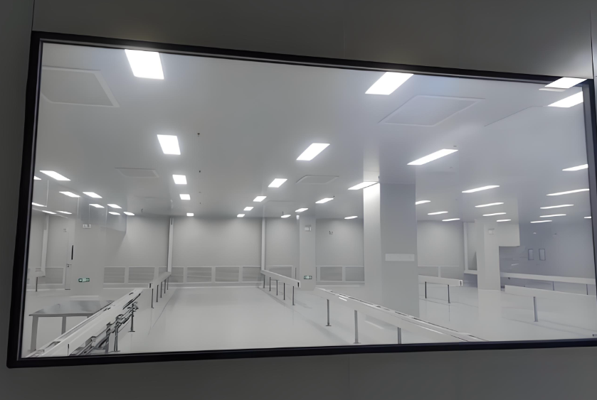 Custom Transparent Heating Film for Food Factory Observation Window