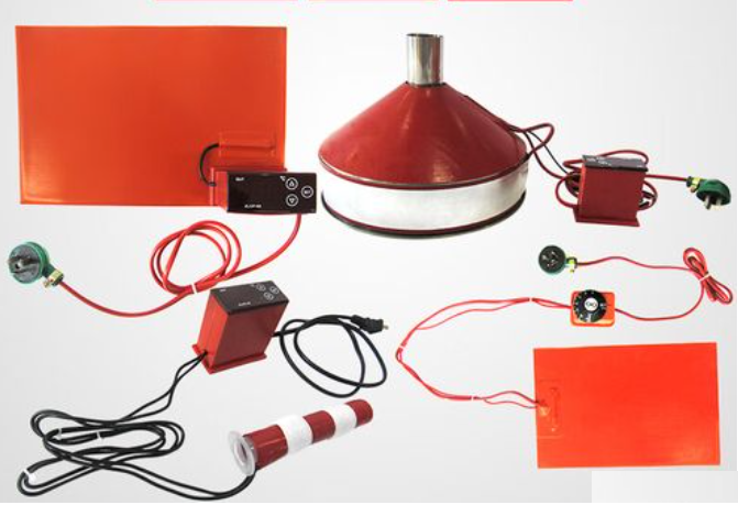 Are Custom Shapes Available for Both Polyimide and Silicone Heaters?