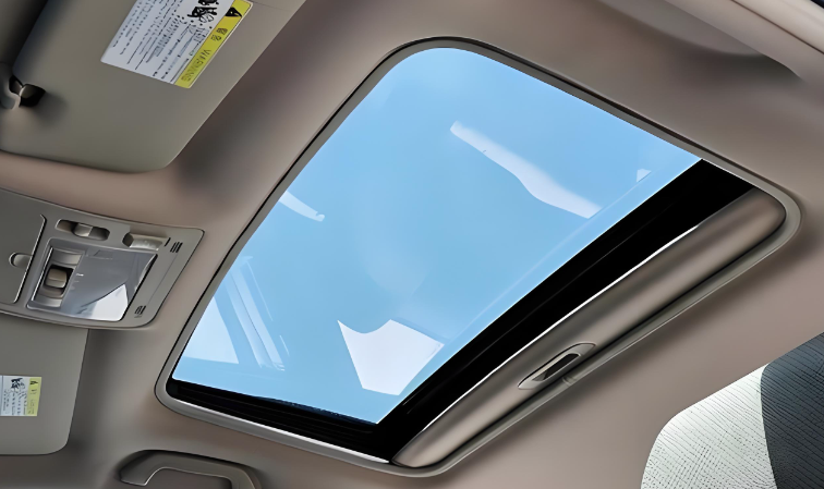 Transparent Heating Film for Warming Skylight in Vehicle