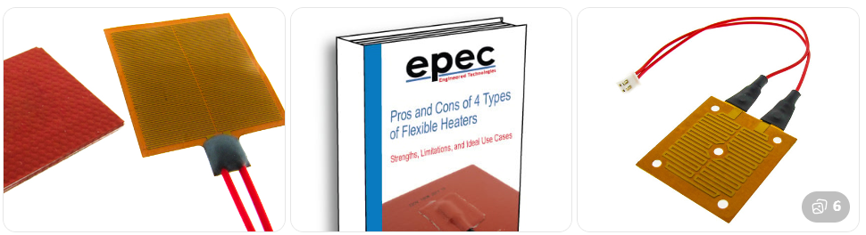 Top 10 Silicone Rubber Heater Manufacturers List