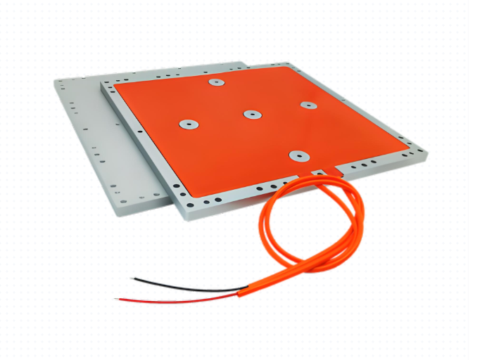 Silicone Rubber Heating Mat with Thermocouple
