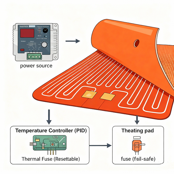 Silicone Heating Pad: How to Choose, Install, and Use It Safely?