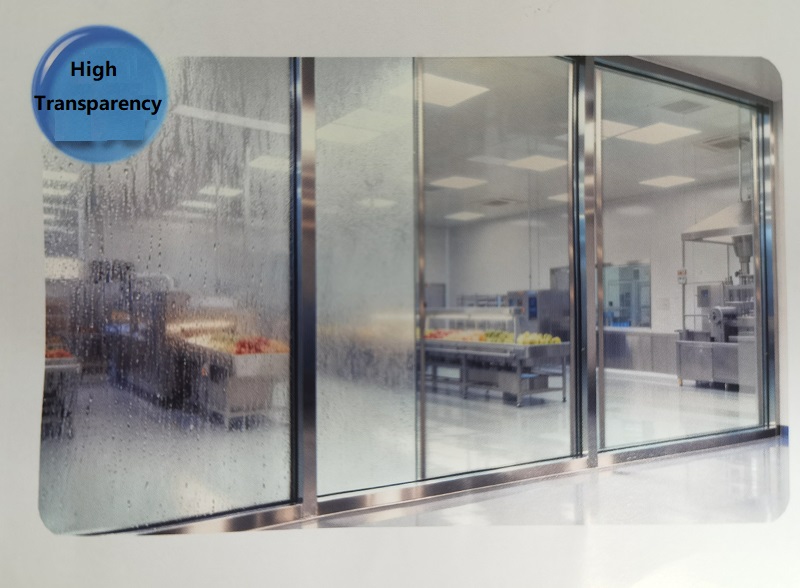 How Transparent Heating Film Works on Food Factory Observation Windows?