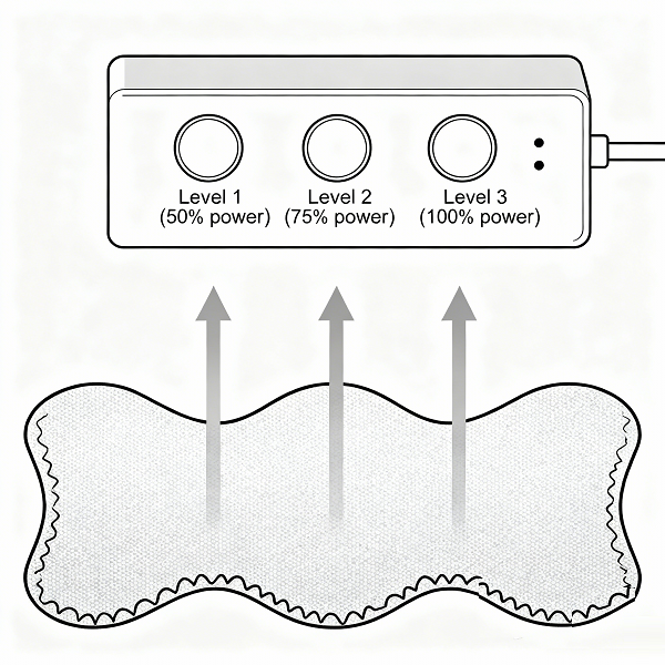 Silicone Heating Pad Temperature Control Methods