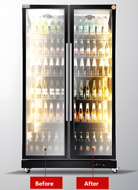 Transparent Film Heating Element​ for Freezer Display