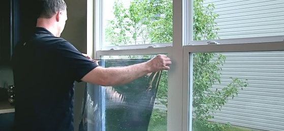 Electrically Heated Window Film, Transparent Electric Heating Film