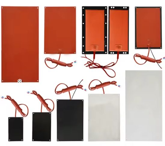 silicone rubber heater